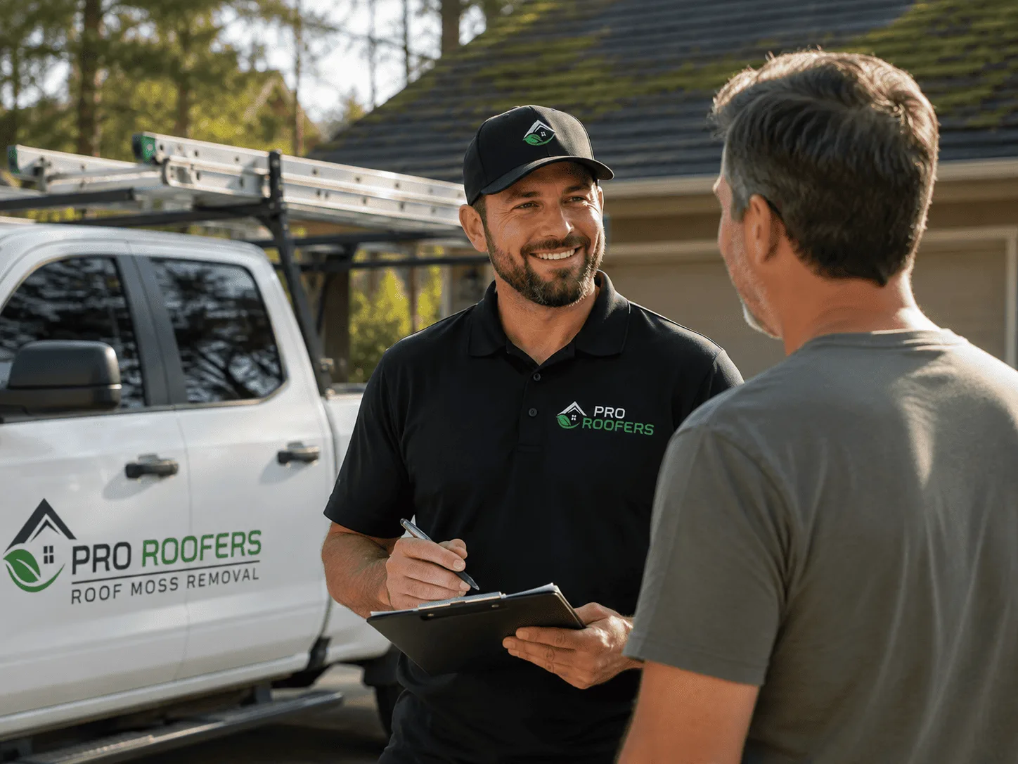 Roof Moss Removal Grand River, OH FAQs